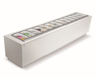 PANORAMA COUNTER GELATO SHOWCASE